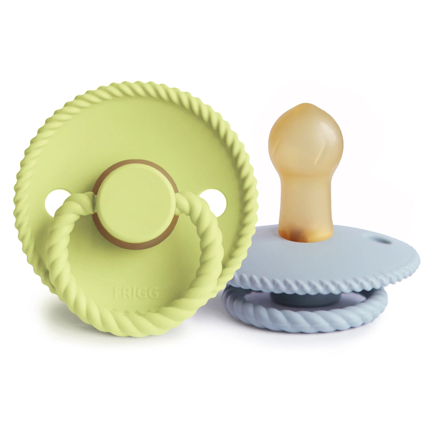 Suce FRIGG en caoutchouc naturel - Thé vert et bleu
