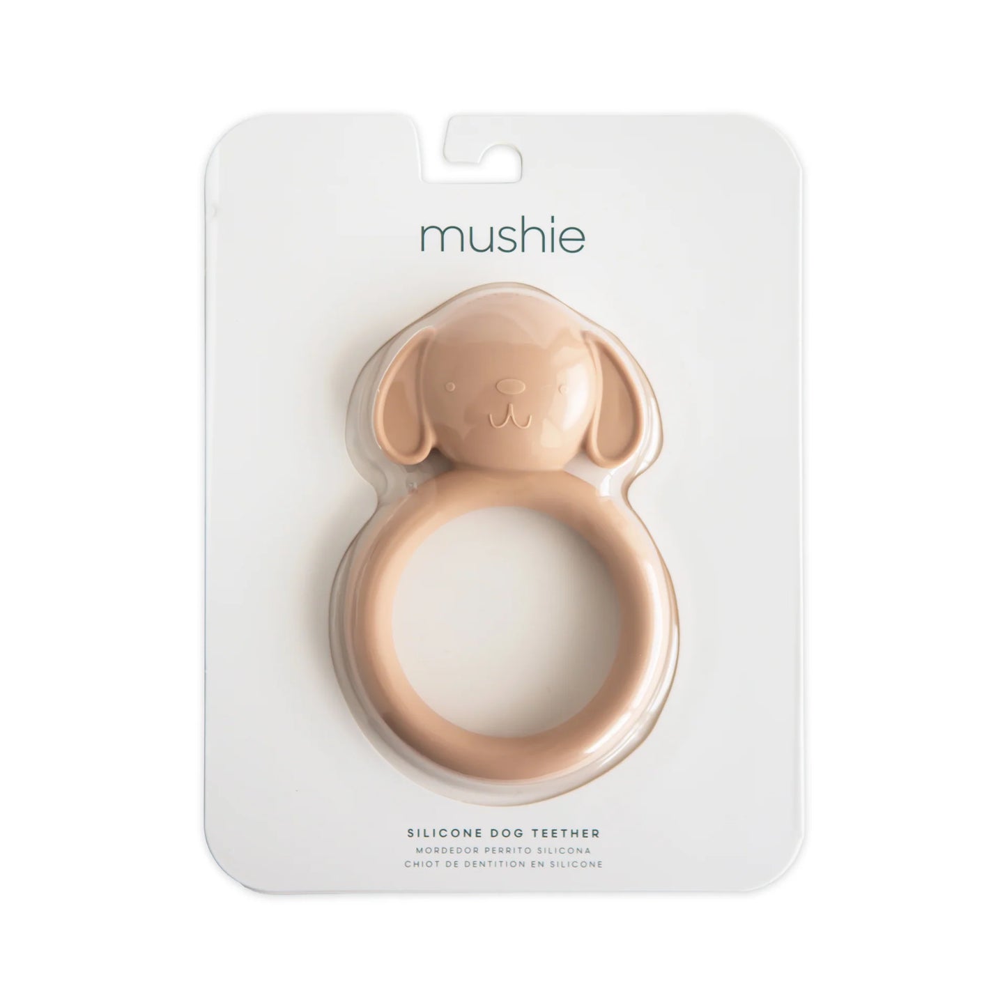 Jouet de dentition en silicone - Chien