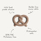 Jouet de dentition en silicone - Pretzel