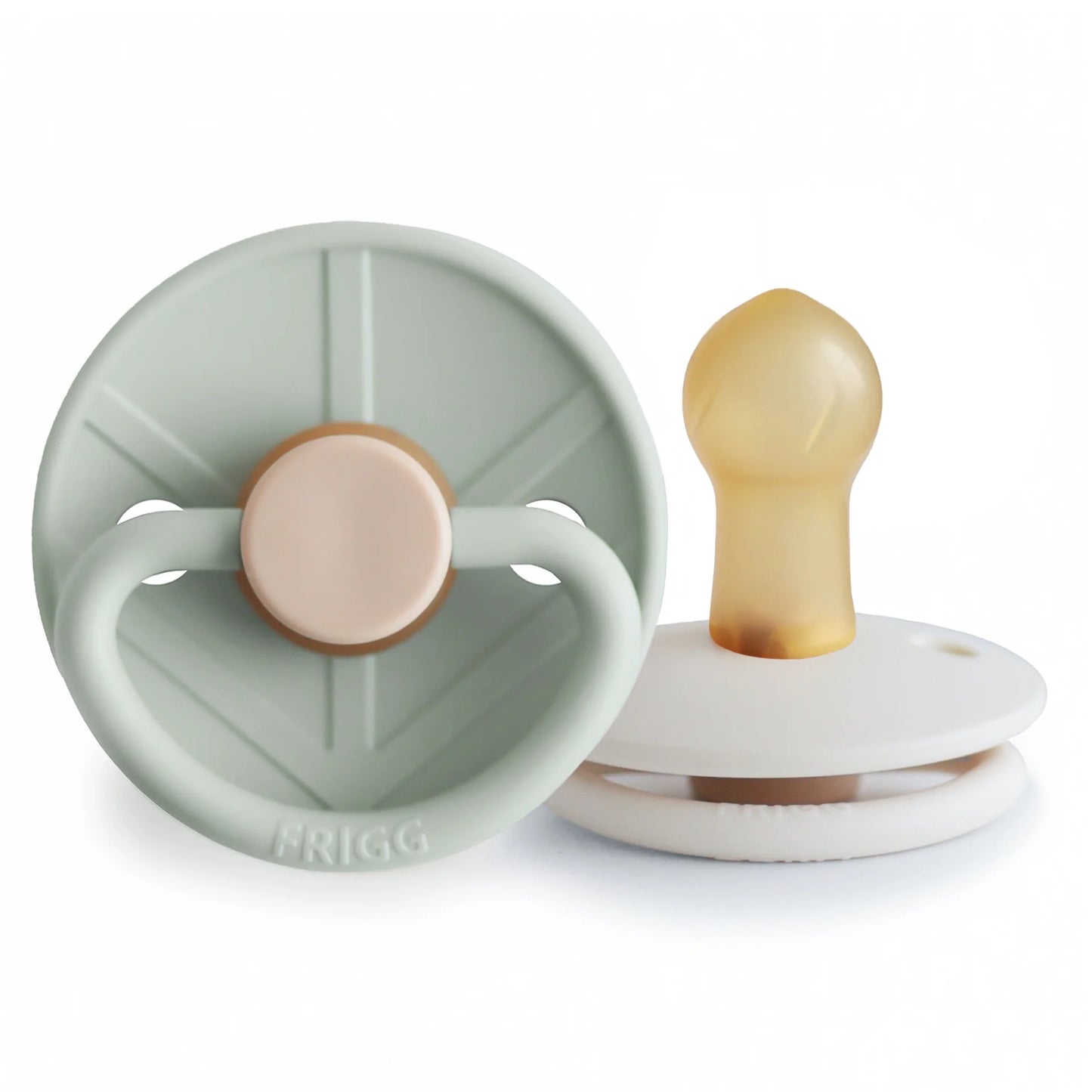 FRIGG en caoutchouc naturel (viking) - Crème et sage