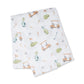 Mousseline bamboo/coton - golf