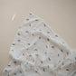 Doudou en mousseline - coton biologique - Baleine