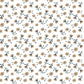 Housse pour matelas à langer - Fleur jaune