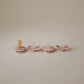 Suce en caoutchouc naturel - Ensemble nourrisson - Blush