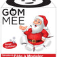 BOITE LA FABRIQUE PÈRE NOËL, PÂTE À MODELER MOUSSANTE SCINTILLANTE CORPS, ROUGE | GOMMEE