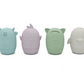 Jouet de bain animal en silicone - ciel