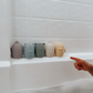 Jouet de bain animal en silicone - ciel