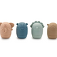 Jouet de bain animal en silicone - Lac