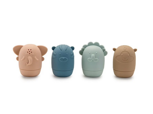 Jouet de bain animal en silicone - Lac