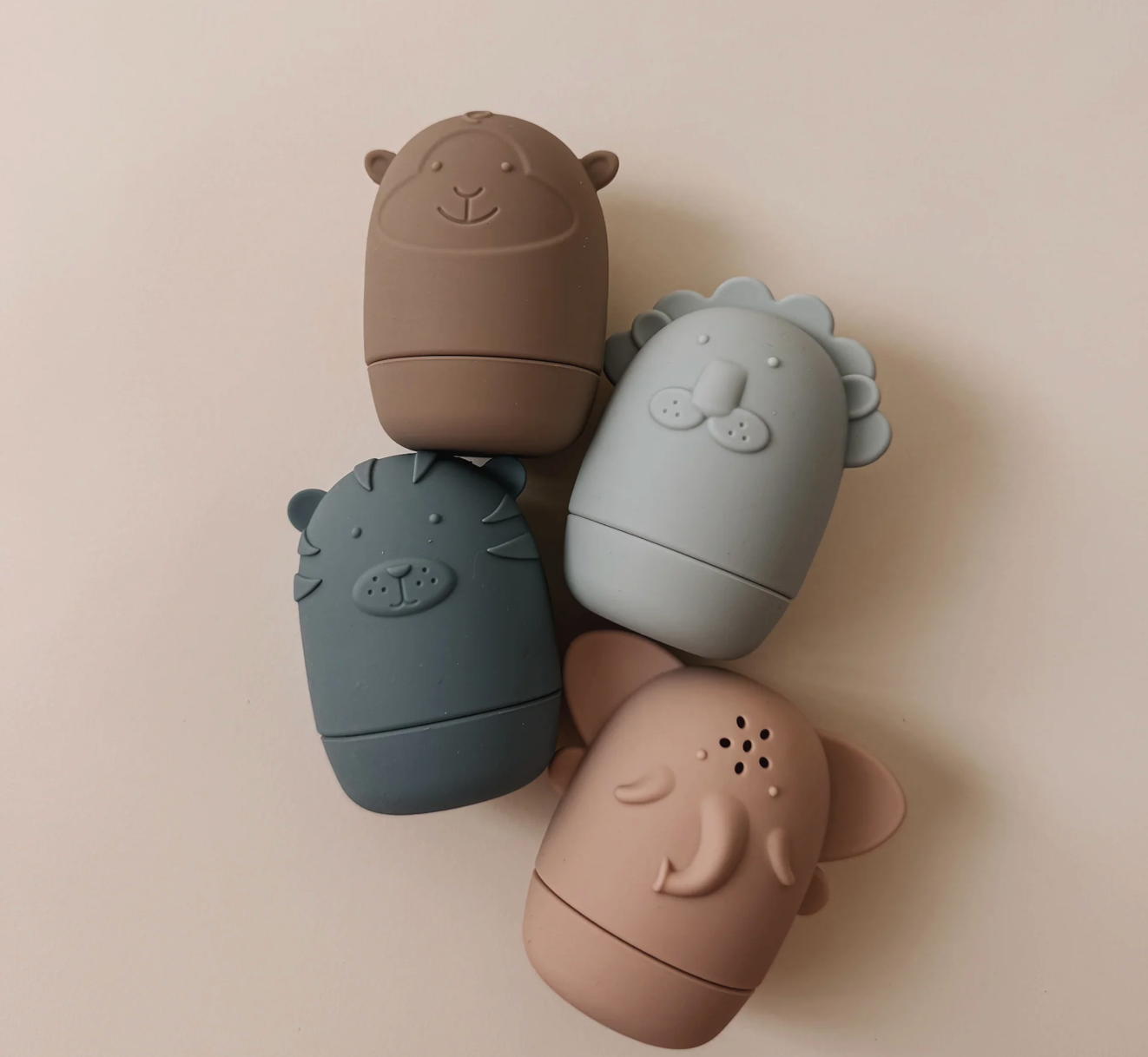 Jouet de bain animal en silicone - Lac