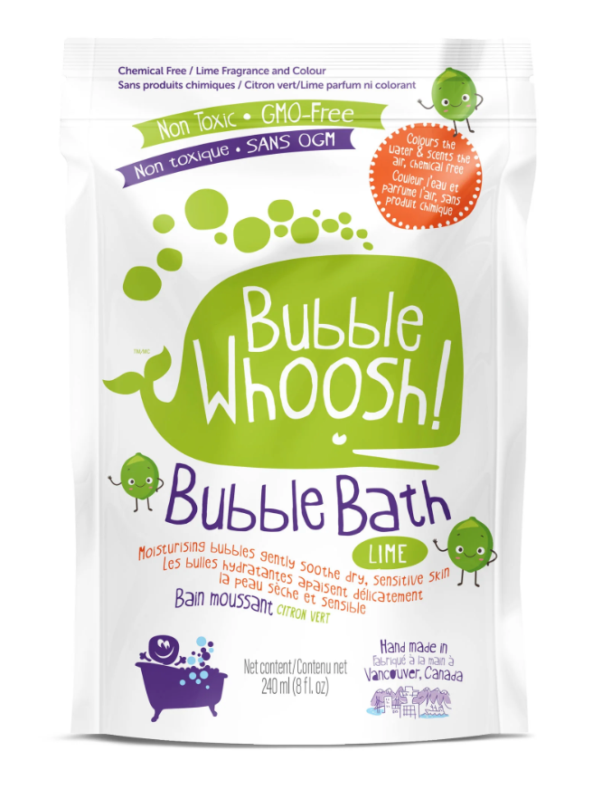 Bubble Whoosh - Lime