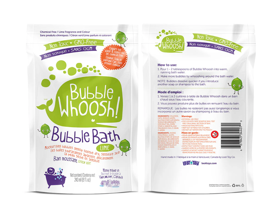 Bubble Whoosh - Lime