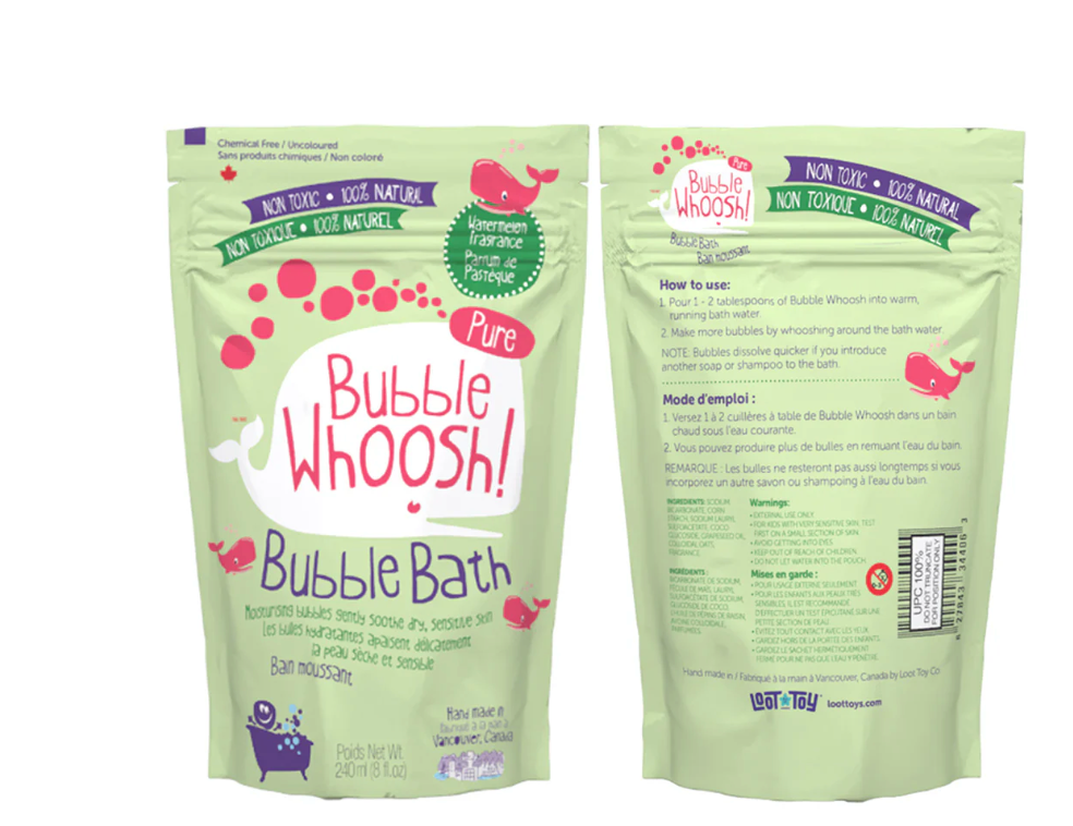 Bubble Whoosh PURE - Melon d'eau
