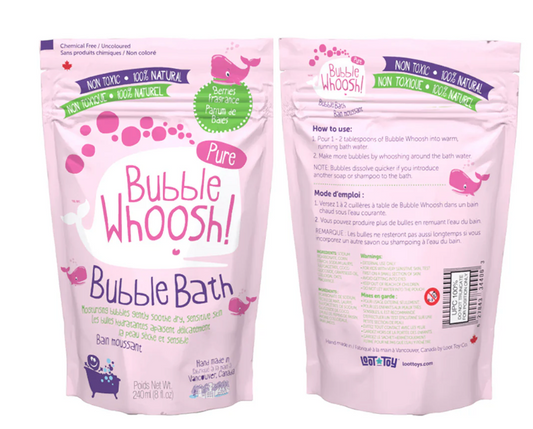 Bubble Whoosh PURE - Berries