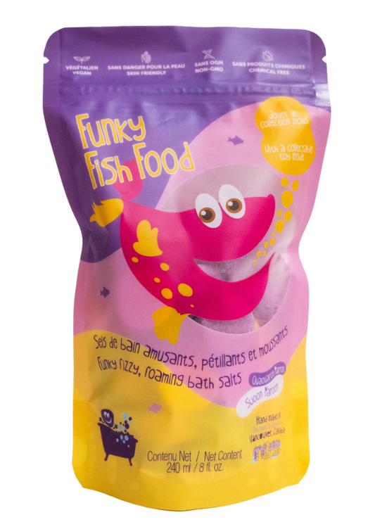 Funky fish food - Maaron