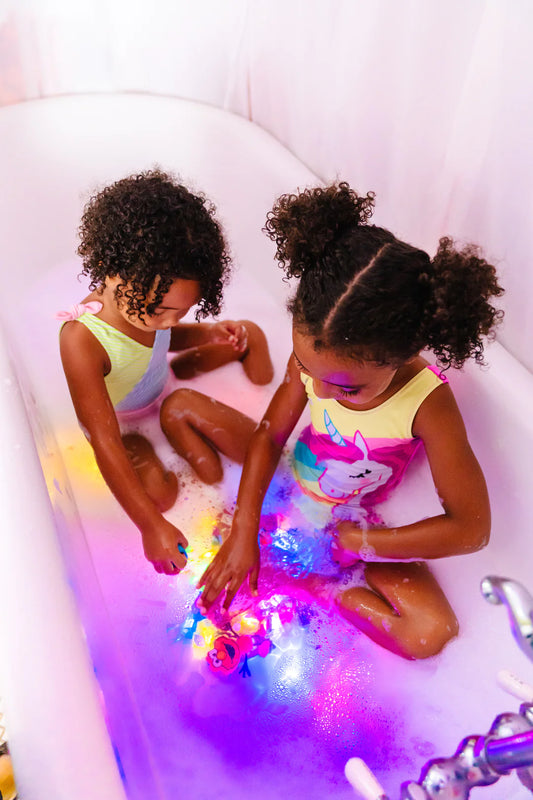 Glo Pals - Personnage de Sesame street ABBY CADABBY