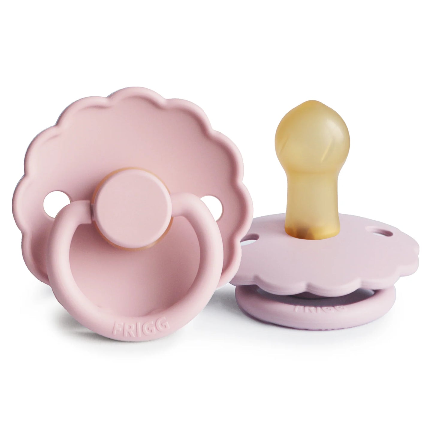 Suce en caoutchouc - Nuit - Lilas et rose bébé