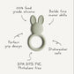 Jouet de dentition en silicone - Lapin