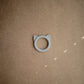 Jouet de dentition en silicone - Chat gris