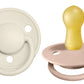 Duo suce en caoutchou deluxe - Ivoire/Blush