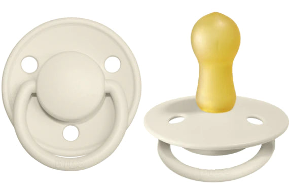 Duo suce en caoutchou deluxe - Ivoire