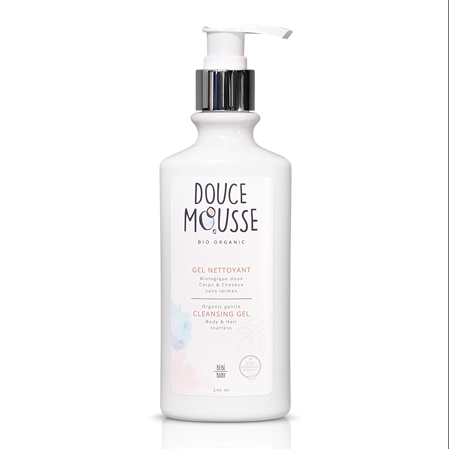 Gel nettoyant Biologique - Douce Mousse