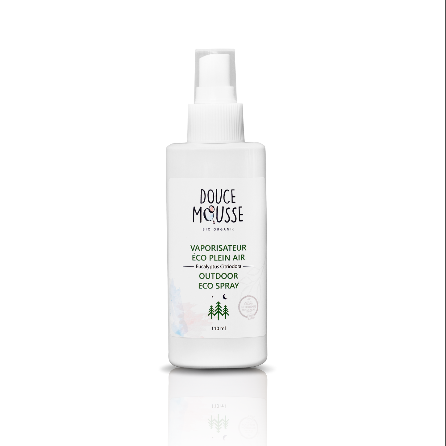 Vaporisateur Eco plein air - Douce Mousse