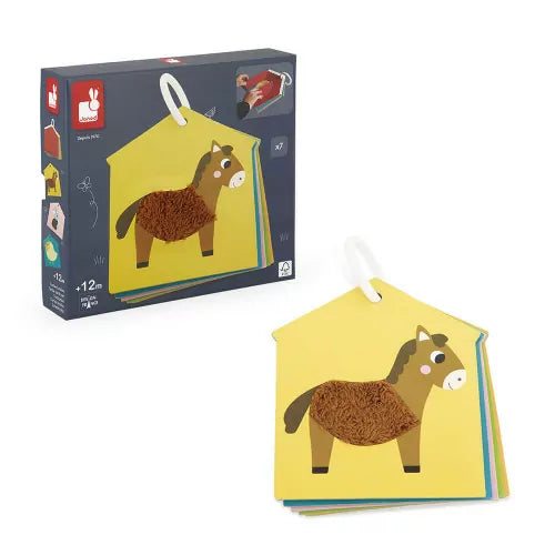 Carte tactiles ferme