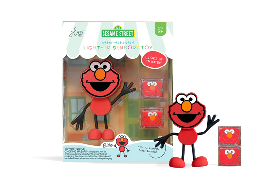 Glo Pals - Personnage de Sesame street ELMO