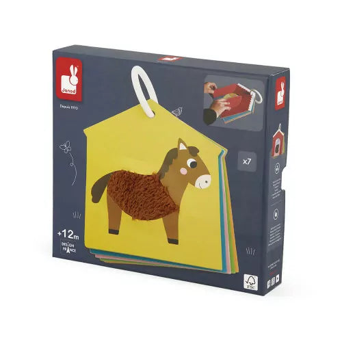 Carte tactiles ferme