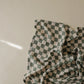 Doudou en mousseline - coton biologique - Olive