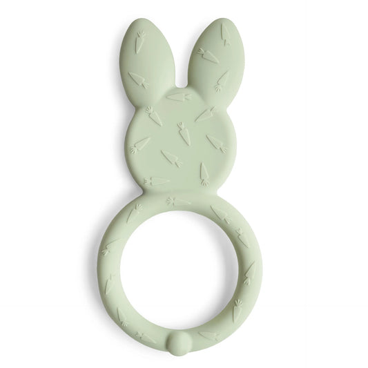 Jouet de dentition en silicone - Lapin