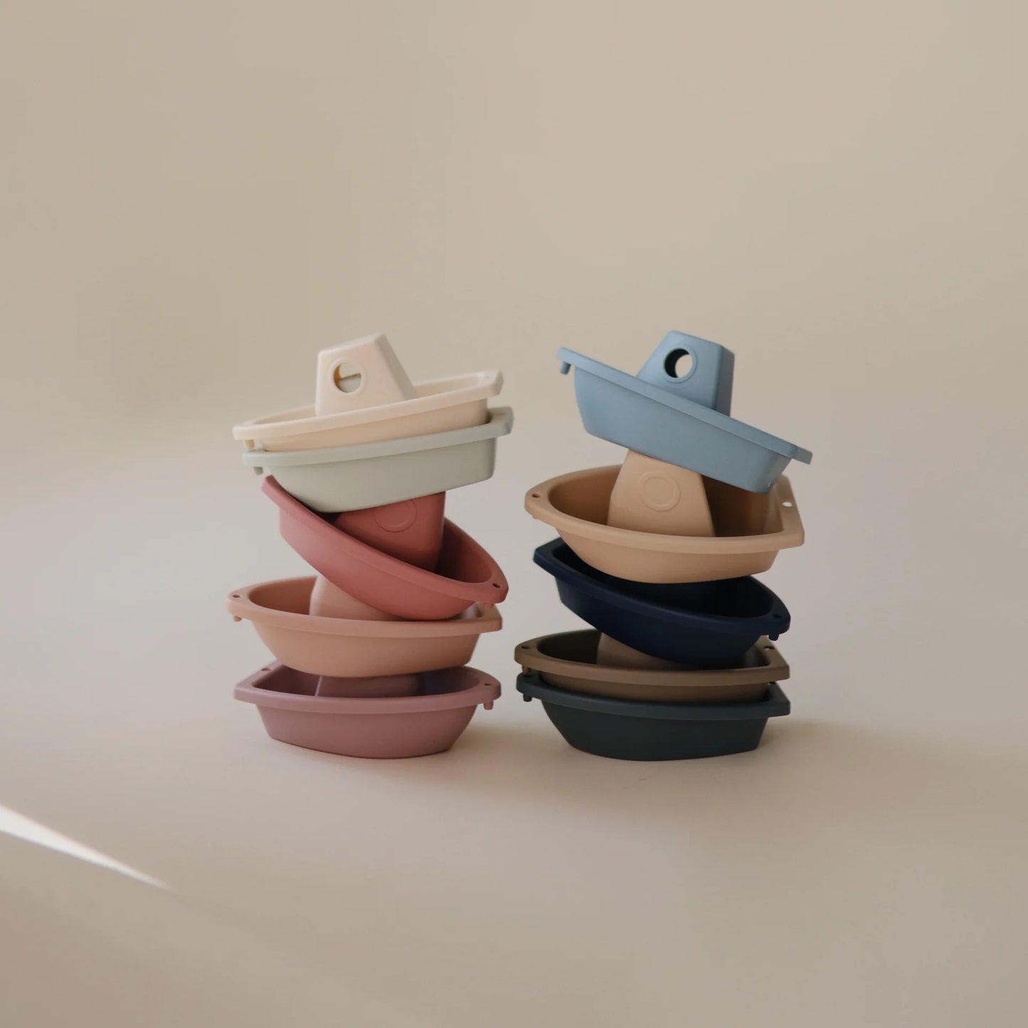 Jouet de bain bateau à empiler - Originale