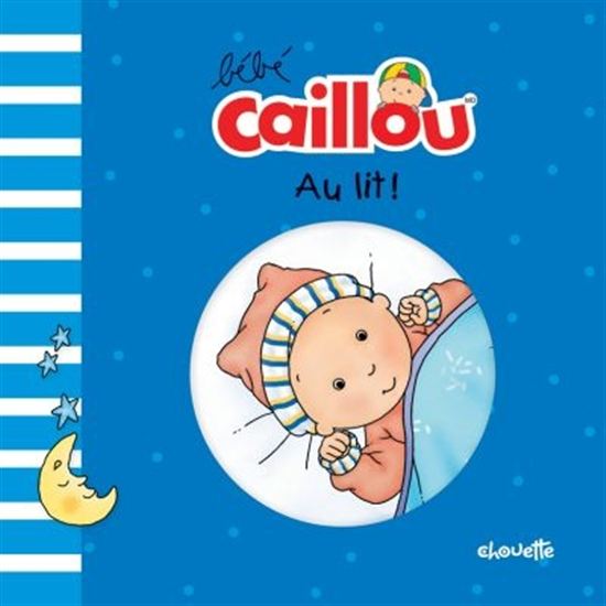 Livre de bain - Caillou au lit