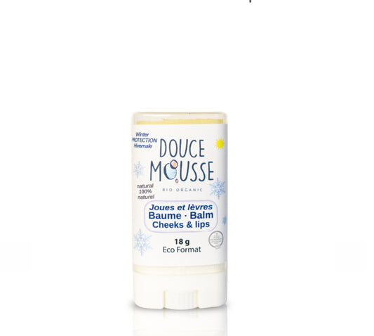 Baume à joues et lèvres