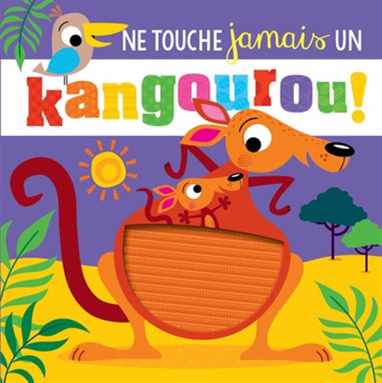 Ne touche jamais un kangourou!