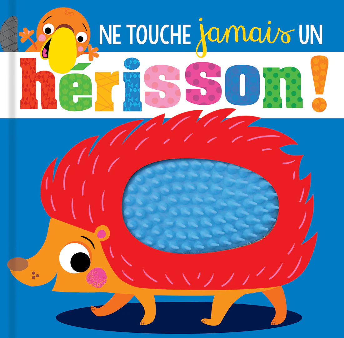 Ne touche jamais un hérisson!
