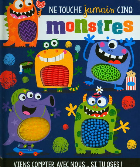 Ne touche jamais cinq monstres!