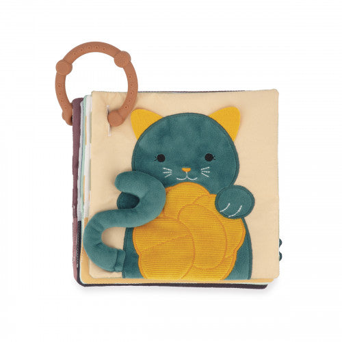 Livre d’éveil - mes cartes d’éveil sensoriel