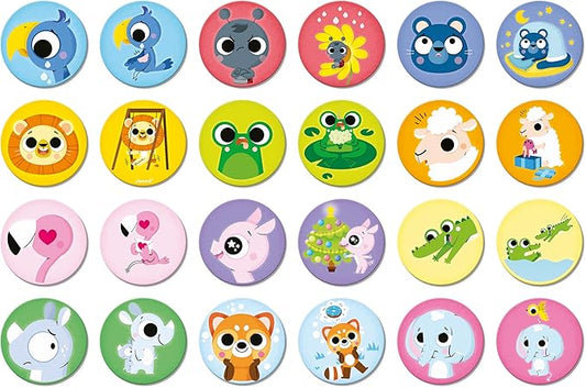 Jeu de mémoire - les émotions