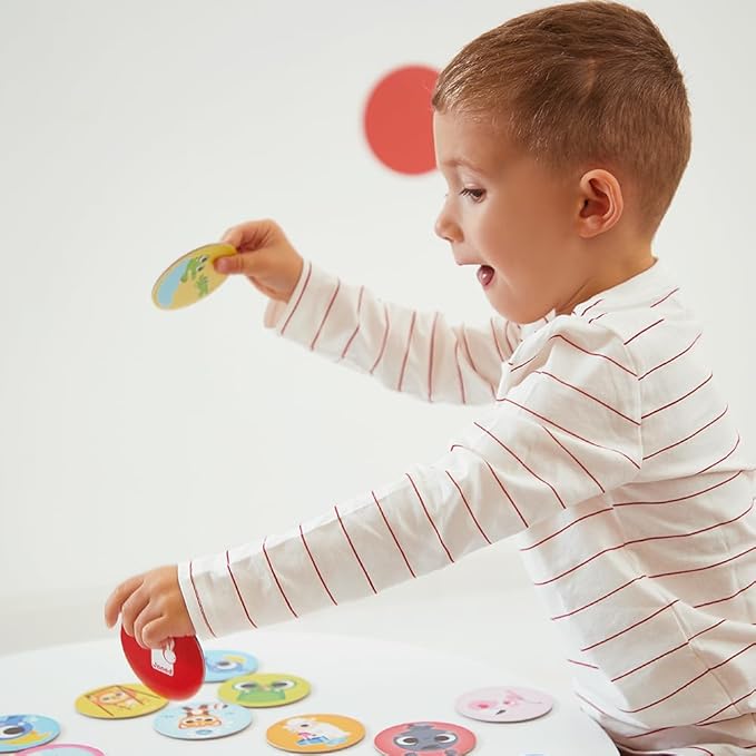 Jeu de mémoire - les émotions