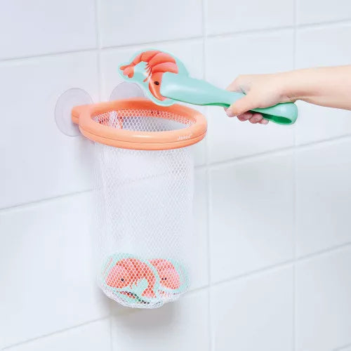 Attrape crevette du bain