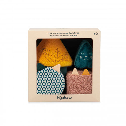 Stimuli- mes formes et sons évolutif