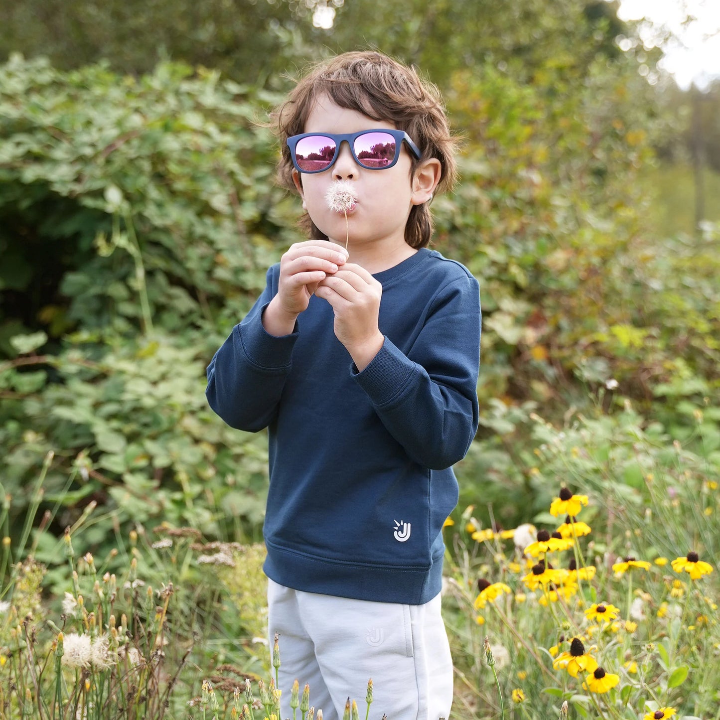 Lunette de soleil Urban Xplorer - bleu navy aurora