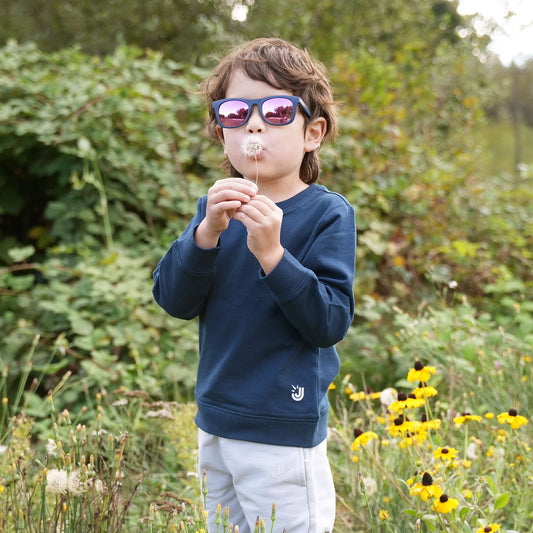 Lunette de soleil Urban Xplorer - bleu navy aurora