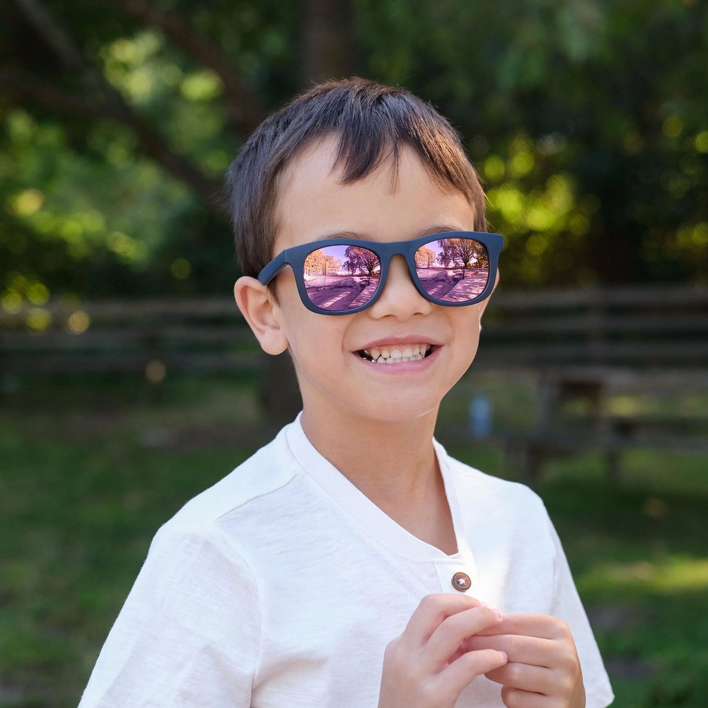 Lunette de soleil Urban Xplorer - bleu navy aurora