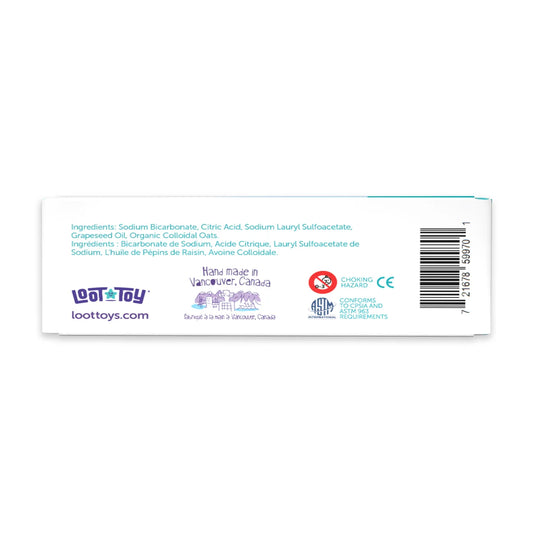 Bombes de bain lune - Paquet cadeau pure