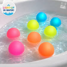Jouets de bain balle lumineuse - individuelle