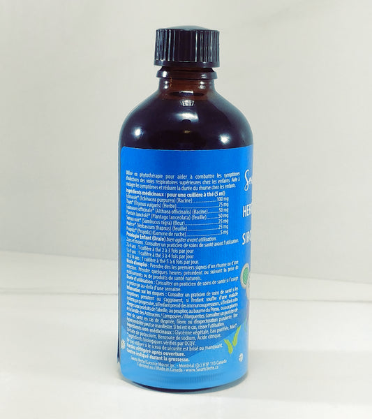 Sirop aux herbes