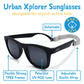 Lunette de soleil Urban Xplorer - Black